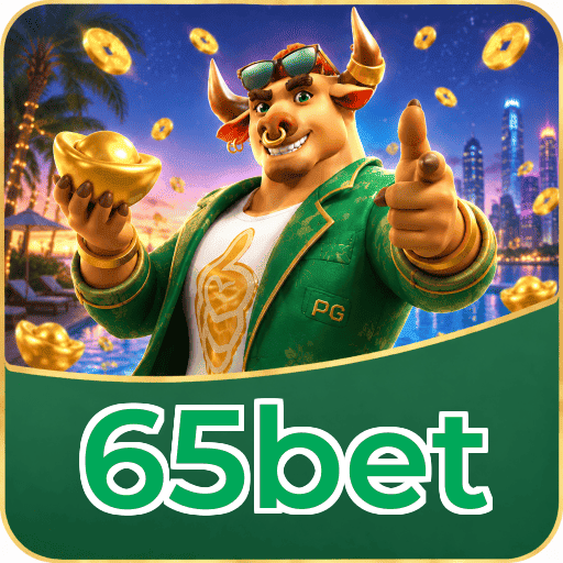 65bet Logo - Bônus de Cadastro